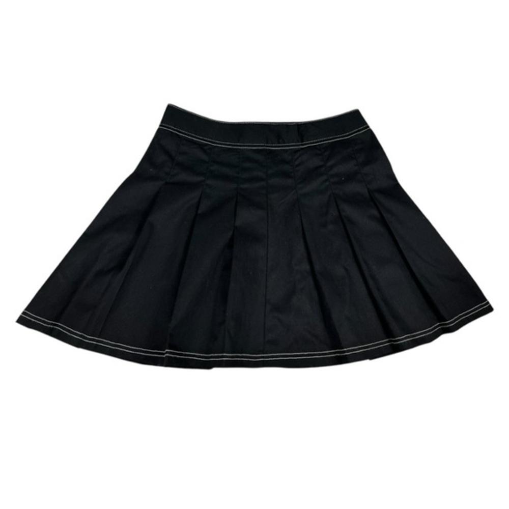 Dickies Black Pleated Mini Skirt Size 29 or Size 6/8‎